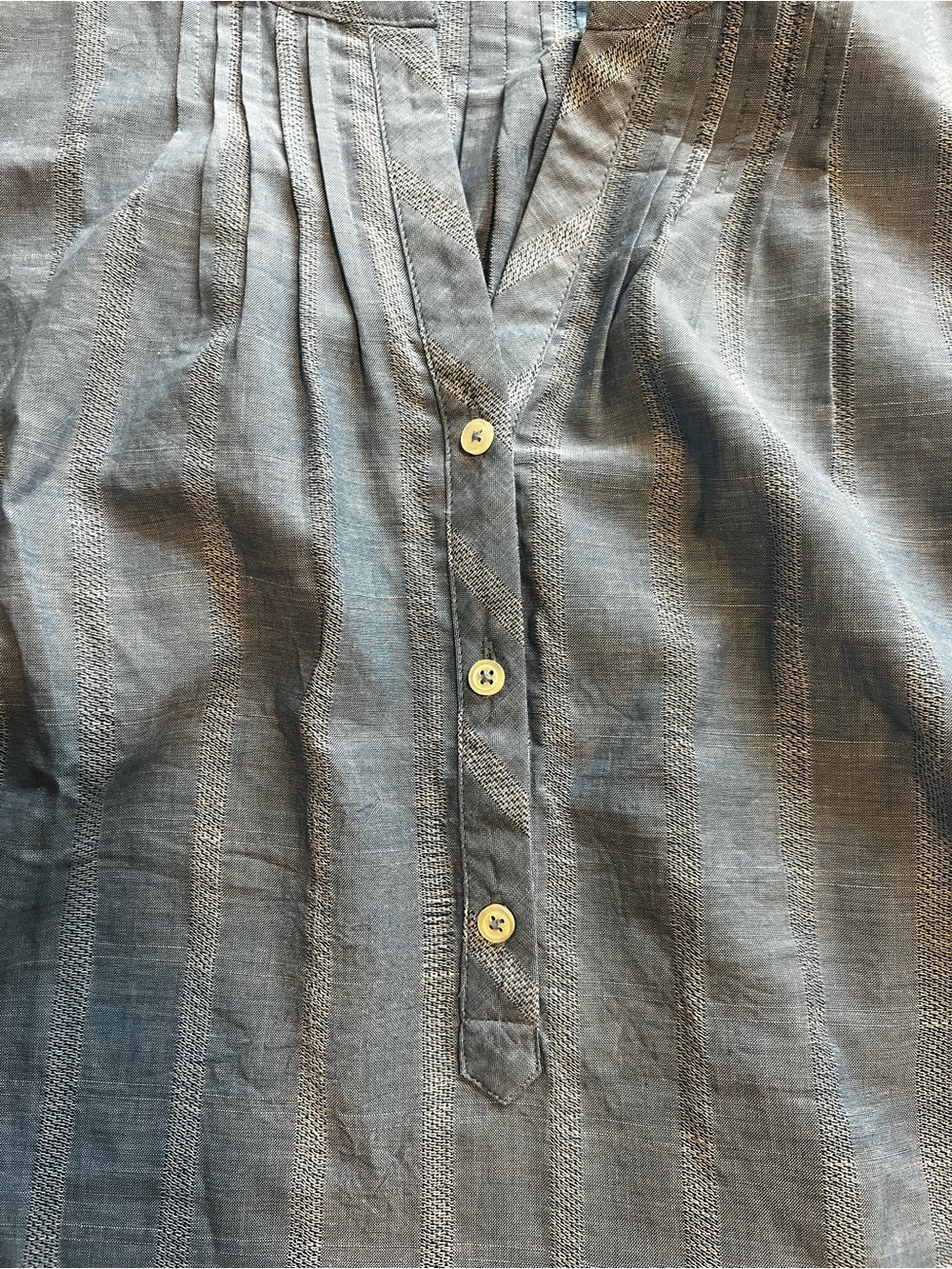 Talbots RUFFLE TRIM SHELL - Picture 5 of 7